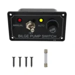 AOS3050AF Bilge Pump Switch 1 Group Rocker With Indicator Light With Overload Protection - Image 2