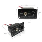 AOS3050AF Bilge Pump Switch 1 Group Rocker With Indicator Light With Overload Protection - Image 4