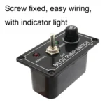 AOS3050AF Bilge Pump Switch 1 Group Rocker With Indicator Light With Overload Protection - Image 5