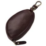 BP807 Car Key Case Casual Leather Key Chain Coin Pocket