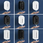 Kuaierte Automatic Induction Spray Sterilizer Wall Mounted Soap Dispenser - Image 6
