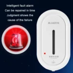 Kuaierte Automatic Induction Spray Sterilizer Wall Mounted Soap Dispenser - Image 3
