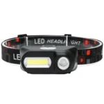 E-SMARTER USB Charging Headlight Outdoor Emergency Head Lamp, Style: Indication Version