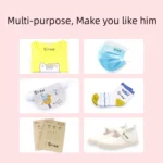 Clothing Seal For Children Kindergarten Student Name Photosensitive Seal - Image 5