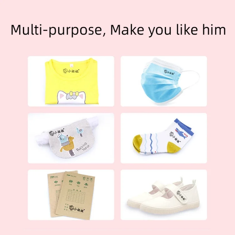 TBD0602626001_B4.webp Clothing Seal For Children Kindergarten Student Name Photosensitive Seal - Image 5