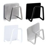 304 Stainless Steel Sponge Rack Sink Drain Rack, Color: Brushed Color - Image 6