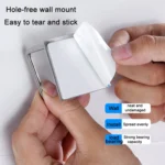 304 Stainless Steel Sponge Rack Sink Drain Rack, Color: Brushed Color - Image 3