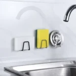 304 Stainless Steel Sponge Rack Sink Drain Rack, Color: Brushed Color - Image 4