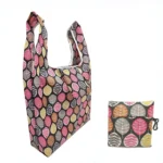 M0048 Portable Foldable Printed Shopping Bag - Image 4