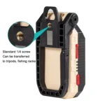 COB Work Light USB Charging Hook Emergency Flashlight Maintenance Lamp, Style: - Image 5