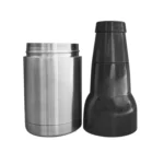 12oz 304 Stainless Steel Vacuum Insulated Thermal Cups For Can Beer Cooler - Image 2
