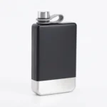 9oz Portable 304 Stainless Steel Flagon Whiskey Vodka Wine Pot Hip Flask