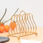 2 PCS Home Kitchen Small Bowls Dish Storage Drain Rack - Image 5