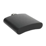 304 Stainless Steel Matte Black Paint Flagon Whiskey Vodka Wine Pot Hip Flask - Image 3