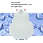 LED Small Night Light Cartoon Bear Pat Light Colorful Atmosphere Lights - Image 4