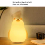 LED Small Night Light Cartoon Bear Pat Light Colorful Atmosphere Lights - Image 6