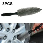 3 PCS Car Tire Brush Carpet Foot Pad Brush, Style: