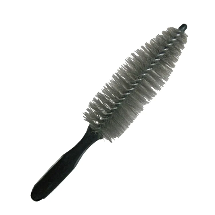 TBD0602634101_1.webp 3 PCS Car Tire Brush Carpet Foot Pad Brush, Style: - Image 3