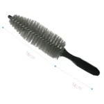 3 PCS Car Tire Brush Carpet Foot Pad Brush, Style: - Image 4