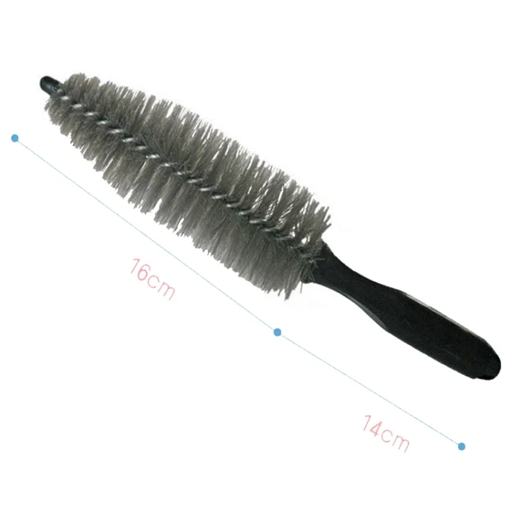 TBD0602634101_2.webp 3 PCS Car Tire Brush Carpet Foot Pad Brush, Style: - Image 4