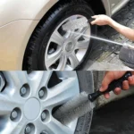 3 PCS Car Tire Brush Carpet Foot Pad Brush, Style: - Image 6
