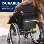 LYHSND-1 Outdoor Portable Wheelchair Hanging Storage Bags - Image 2