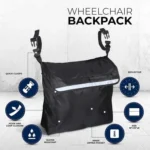 LYHSND-1 Outdoor Portable Wheelchair Hanging Storage Bags - Image 3