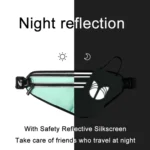 CAN FLY YIPINU Outdoor Fitness Water Bottle Mobile Phone Storage Waist Bag - Image 4