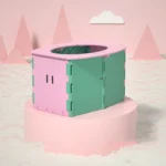 MBK00035 Children Car Foldable Toilet