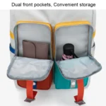 B21283 Flipper Backpack Student Schoolbag Casual Travel Computer Backpack - Image 4