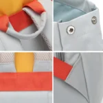 B21283 Flipper Backpack Student Schoolbag Casual Travel Computer Backpack - Image 5