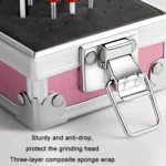 Nail Polishing Head 25 Holes Display Stand Dustproof Storage Box - Image 4