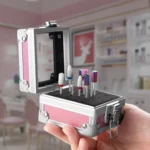 Nail Polishing Head 25 Holes Display Stand Dustproof Storage Box - Image 6