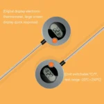 Coffee Electronic Thermometer Large Screen Digital Display Hangable Thermometer - Image 5
