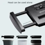 RAYSON  A606B 10L A4 Small Mini Office Shredder Electric Strip Shredder,EU Plug - Image 5