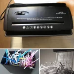 RAYSON  A606B 10L A4 Small Mini Office Shredder Electric Strip Shredder,EU Plug - Image 6