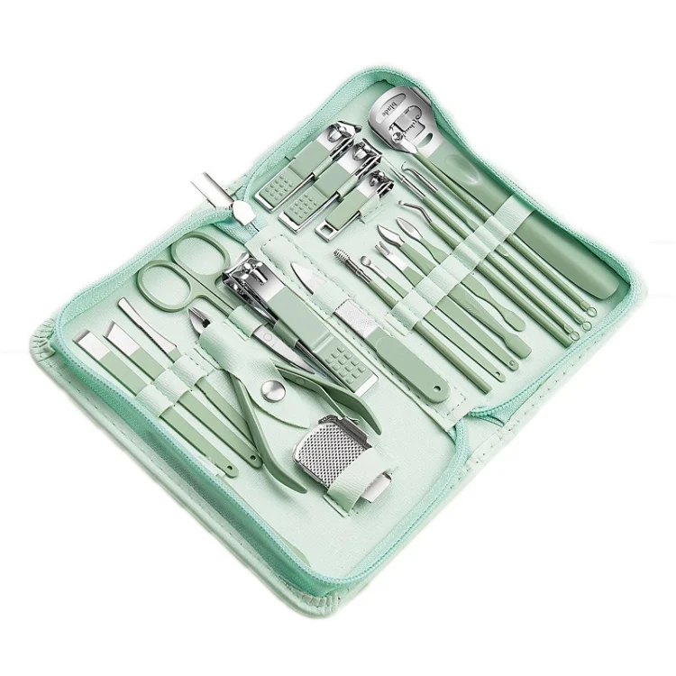 TBD0602648701.webp Stainless Steel Nail Clipper Nail Art Tool Set, Color: - Image 1