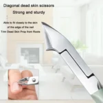 Stainless Steel Nail Clipper Nail Art Tool Set, Color: - Image 3