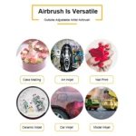 130 Coloring Spray Paint Pen Inkjet Tattoo Pen Airbrush Pen - Image 5