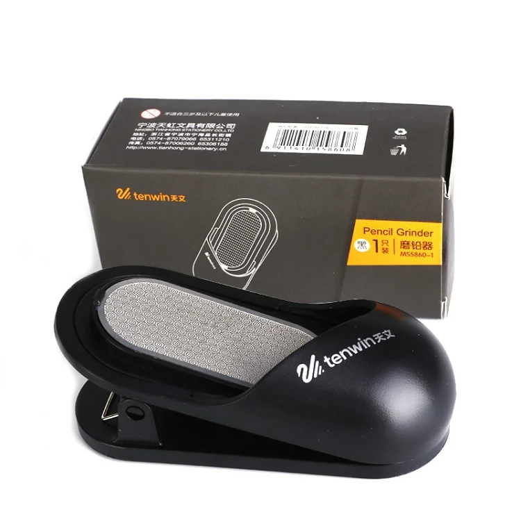 TBD0602649101A.webp Tenwin MS5860 Spring Clip Type Pencil Grinder Can Hold Sketching Paper - Image 1