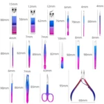 Stainless Steel Bright Beauty Nail Clipper Trimming Set - Image 3