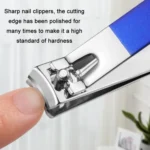 Stainless Steel Bright Beauty Nail Clipper Trimming Set - Image 4