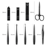 9 PCS/Set Stainless Steel Dead Skin Nail Trimming Set - Image 3