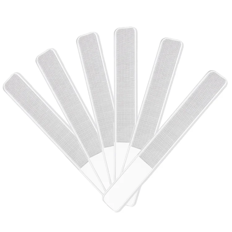 TBD0602650501.webp 6 PCS Transparent Nano Glass Polished Nail File - Image 1