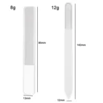 6 PCS Transparent Nano Glass Polished Nail File - Image 3