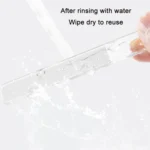 6 PCS Transparent Nano Glass Polished Nail File - Image 4