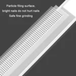 6 PCS Transparent Nano Glass Polished Nail File - Image 5