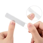 6 PCS Transparent Nano Glass Polished Nail File - Image 6