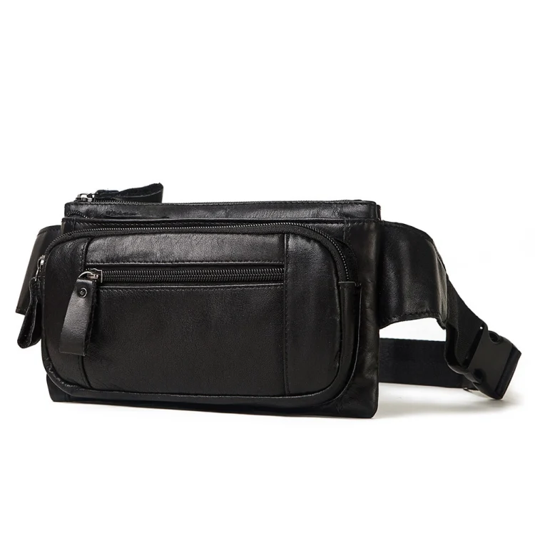 TBD0602652301A.webp MH562 Leather Men Waste Bags Multifunctional Retro Messenger Bag - Image 1