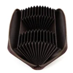 HUMERPAUL BP816 RFID Anti-Magnetic Men Long Wallet Business Retro Multi-Card Solt Handbag - Image 2